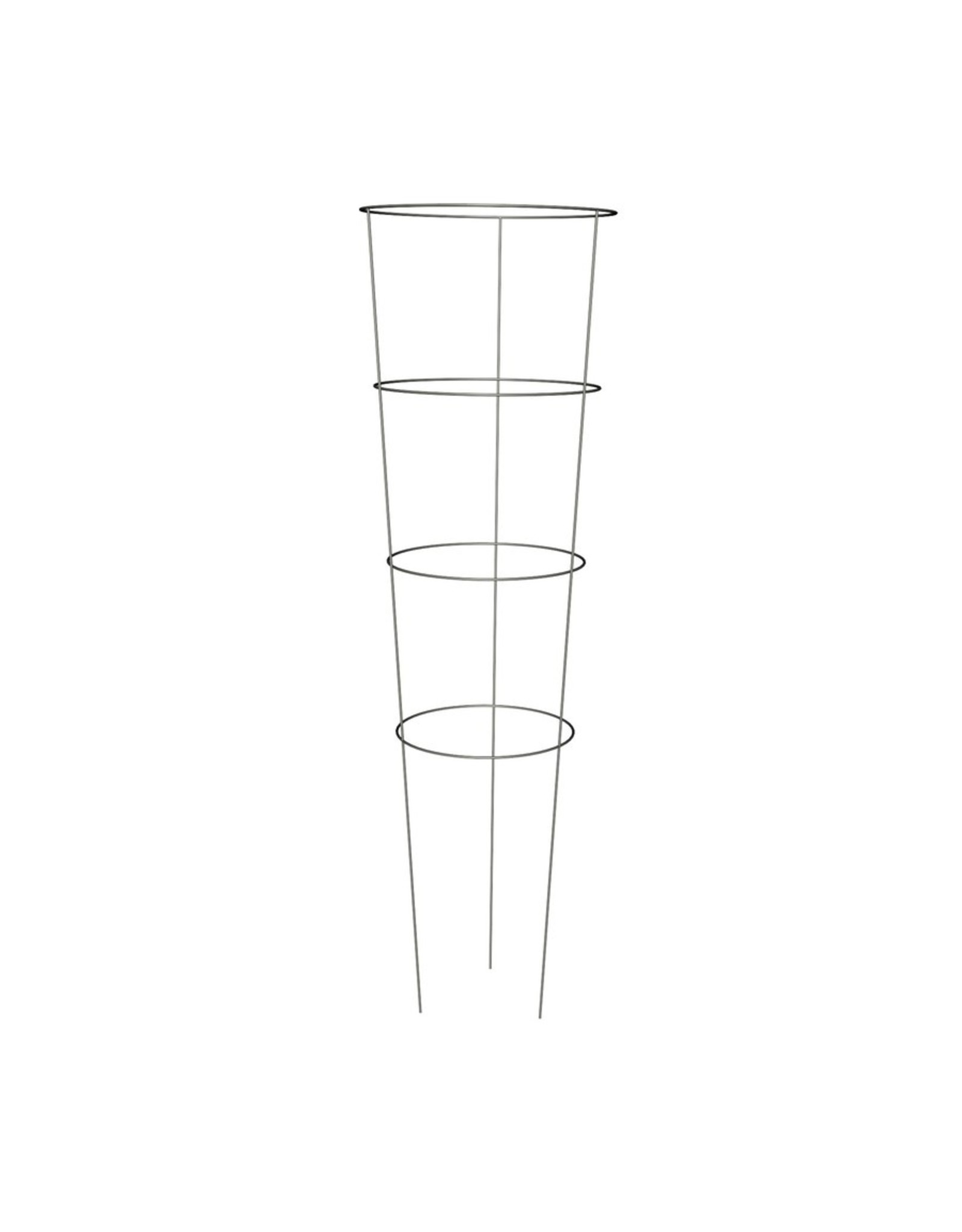 Tomato Cage 42.00 11.5 GA 4 Rings 3 Legs - Plant Cages, Plant Support & Anchors